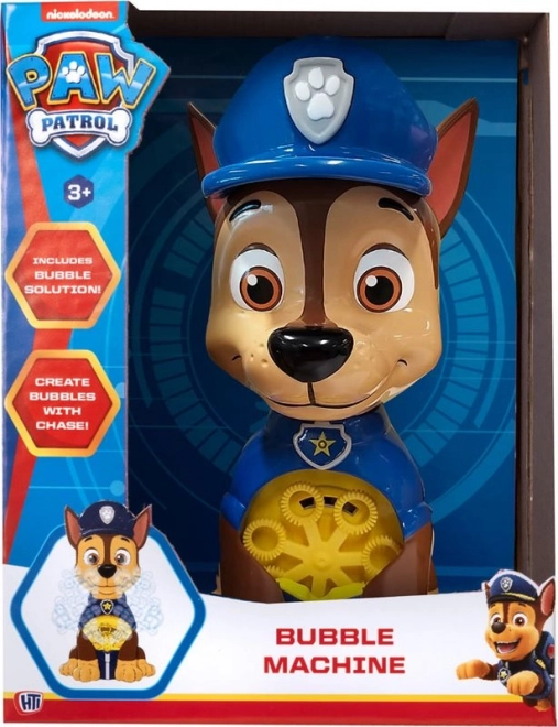 Spin Master Paw Patrol Chase Bubble Blower