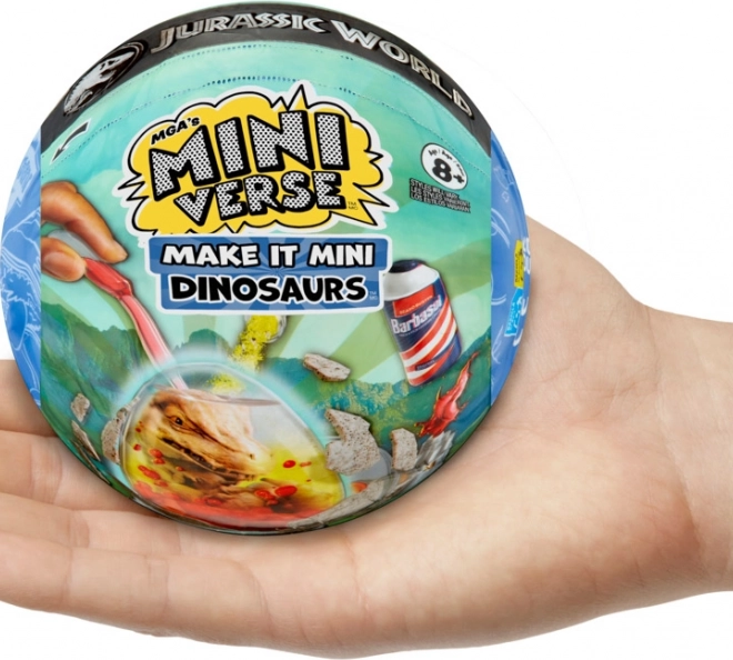 MGA Miniverse – Miniature Dinosaurer Jurassic World