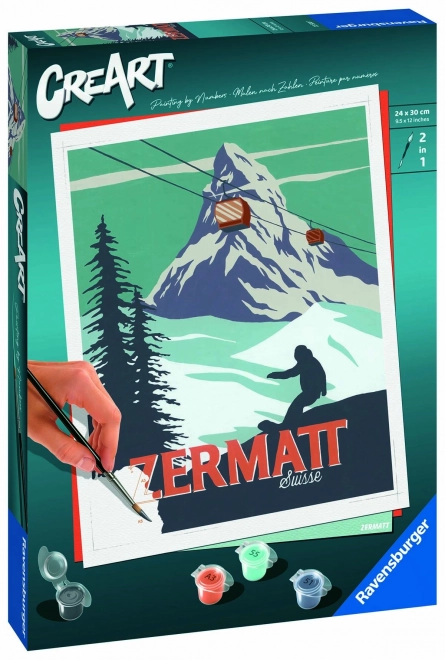 CreArt Zermatt Switzerland by Ravensburger