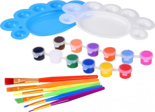 Children's Painting Set with Apron