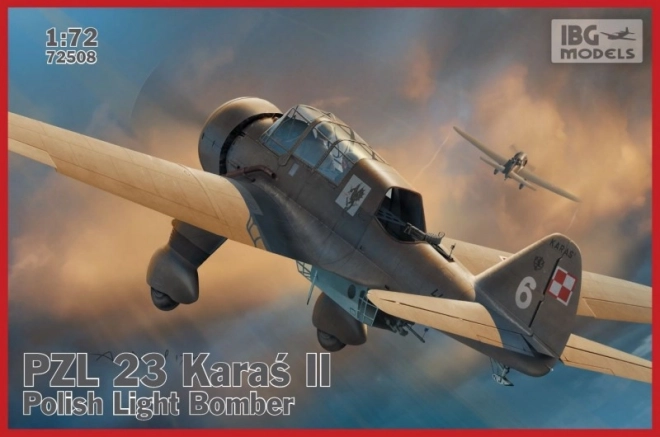 Polish Light Bomber Model Kit