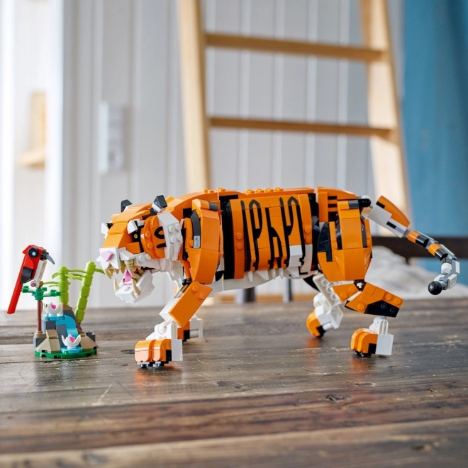 Majestic Tiger LEGO Creator Set