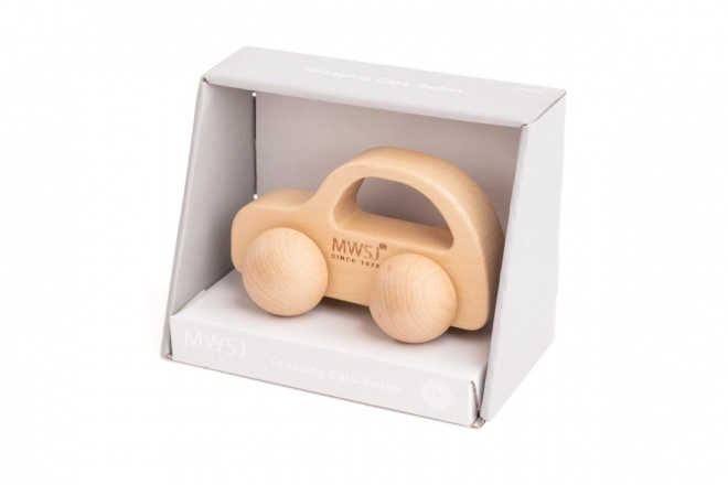 Wooden Grasp Car Sedan