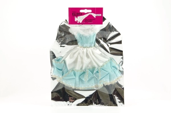 Doll Dresses in Mixed Colors