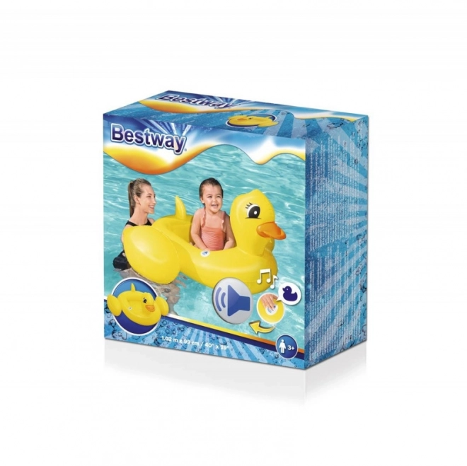 Inflatable Duck Pool Float