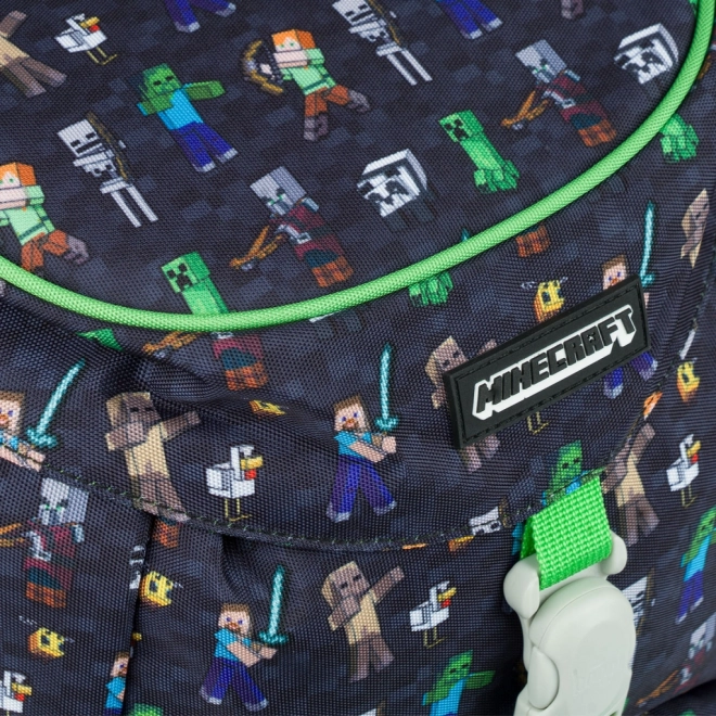 School Backpack Airy MINECRAFT