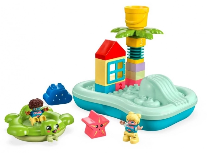 Lego Duplo Water Park Adventure Set