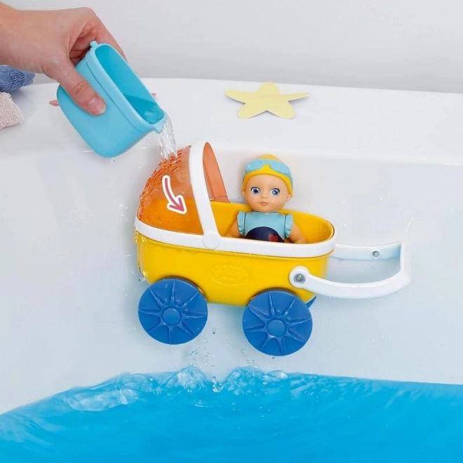 Stroller Splish Splash with BABY born Emma doll