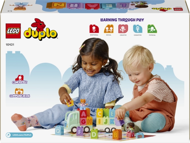 Duplo Alphabet Truck