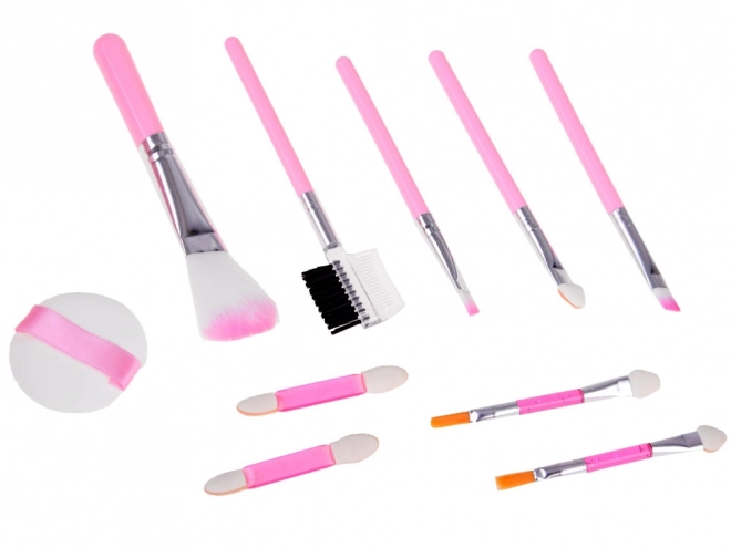 Pink Large Beauty Case Set