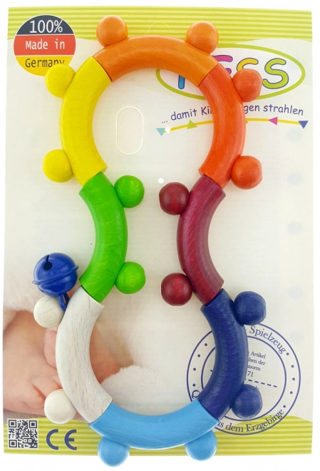 Colorful Motor Skills Rattle