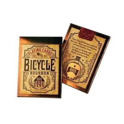 Bicycle Bourbon Playing Cards