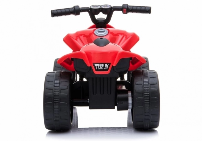 Red Electric Quad for Kids