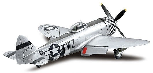 Plastic Model P-47D Thunderbolt Bubbletop