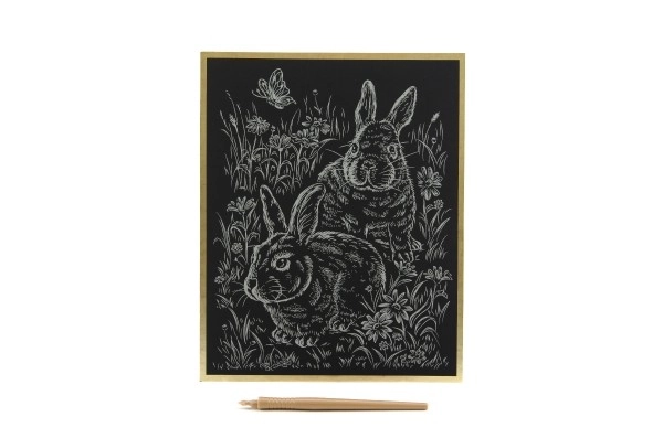 Scratch Art Picture - Tiger Gold Edition by ArtLover