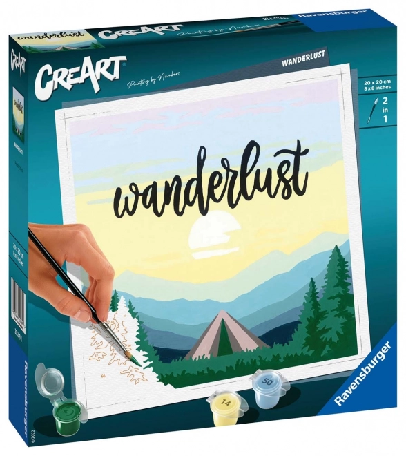 Ravensburger CreArt Adventure Painting Kit