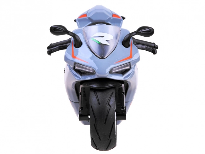 Pull Back Diecast Motorcycle Toy – A