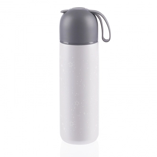 Vacuum Insulated Thermos with Silicone Holder 400 ml Stars