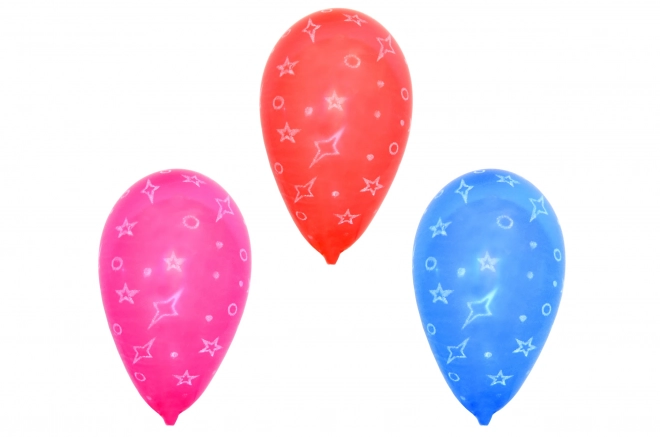 Inflatable Balloons with Star Print Set