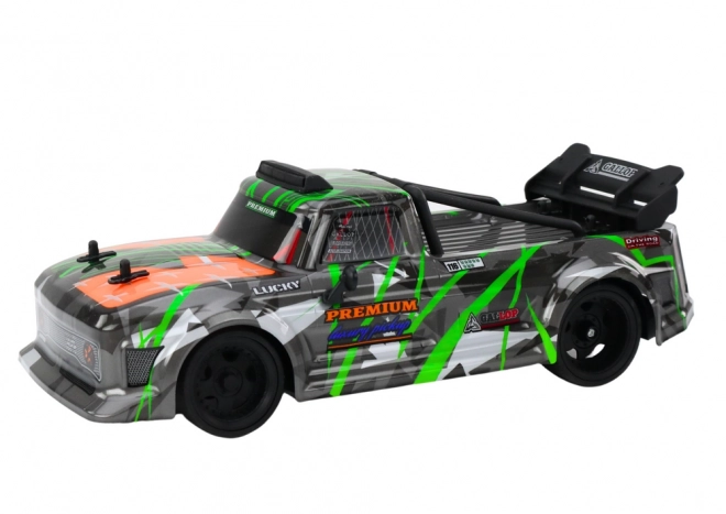 Remote Control Drift Car Grey-Green