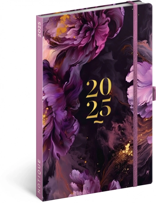 Notique Weekly Planner Purple 2025