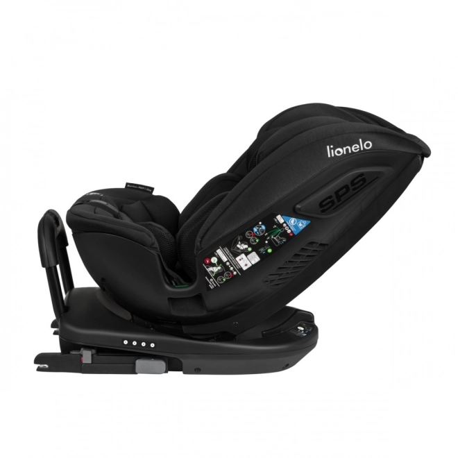 Lionelo Child Car Seat Bastiaan Grey Stone – Black Carbon