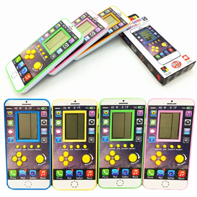 Woopie Elektronische Zakspel Mini Tetris