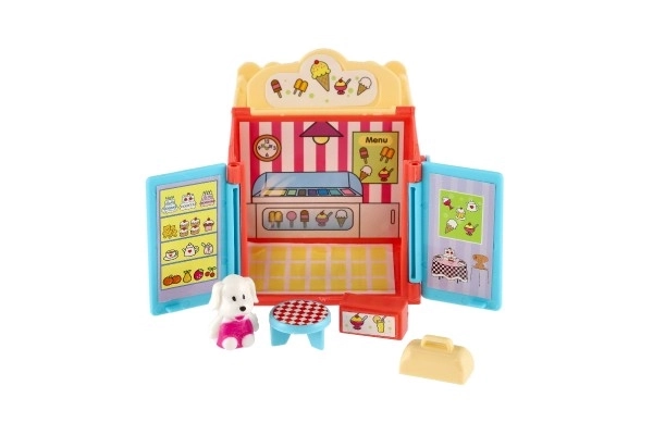 Pet Shop House with Accessories