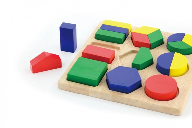 Wooden Puzzle - Colors and Shapes