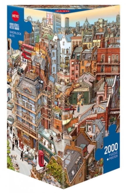 Sherlock Puzzle by HEYE - 2000 Pieces