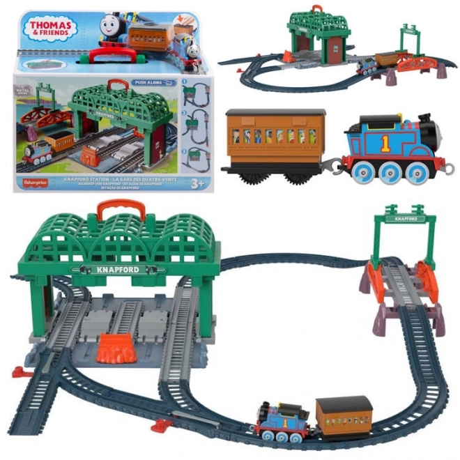 Fisher-Price Thomas & Friends Grodkowo Station Train Set