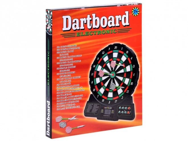 Electronic Dartboard with 18 Games