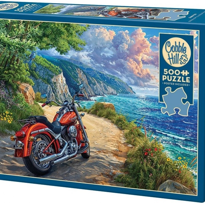Puzzle Dolazak 500 dijelova od Cobble Hill