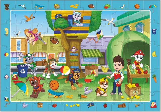 Paw Patrol Image Search Puzzle 50 Pieces