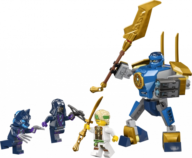 Jay's Battle Robot Pack