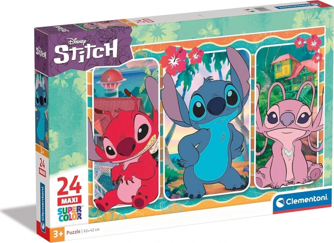 Stitch Maxi Puzzle by Clementoni