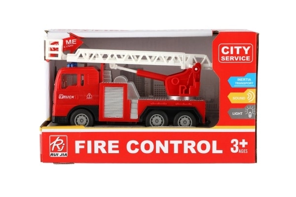 Firefighting Toy Truck with Lights and Sound