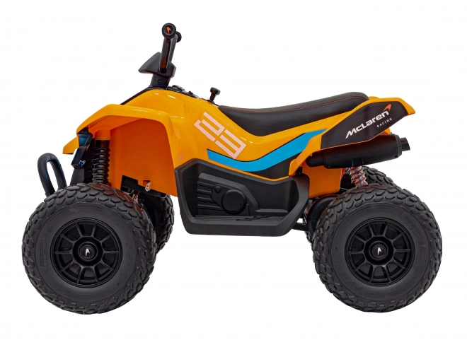 Mclaren Racing MCL 35 Quad Orange