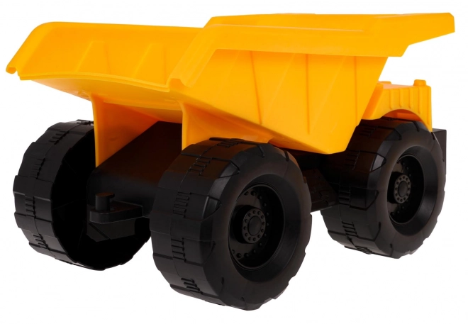 Construction Vehicle with Helmet and Accessories