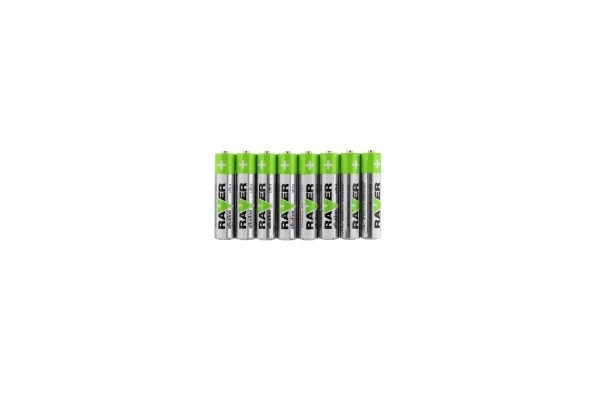 Raver AAA Ultra Alkaline Batteries