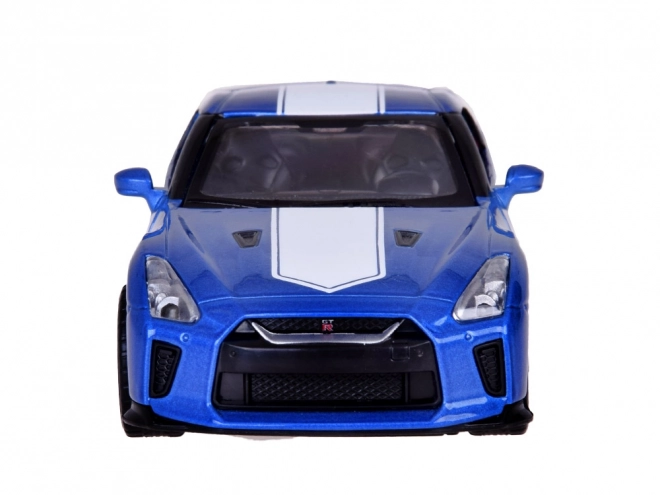 Auto in metallo Nissan GT-R 1:32 con porte apribili