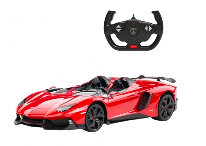 Remote Control Lamborghini Aventador Red Convertible