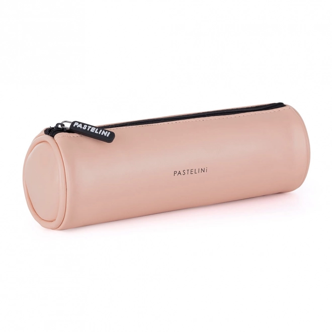 Case Etui PU Cylindrical Pastelini Apricot