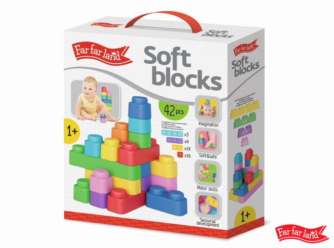 Far Far Land Soft Building Blocks Set