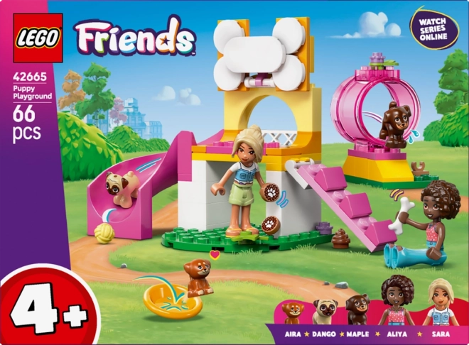 LEGO Friends Welpenspielplatz