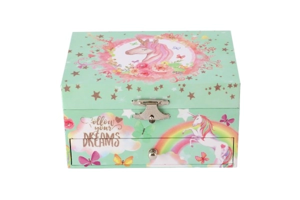 Unicorn Music Jewelry Box