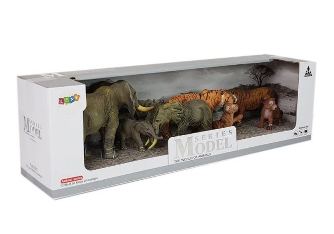 Safari Animal Figures Set