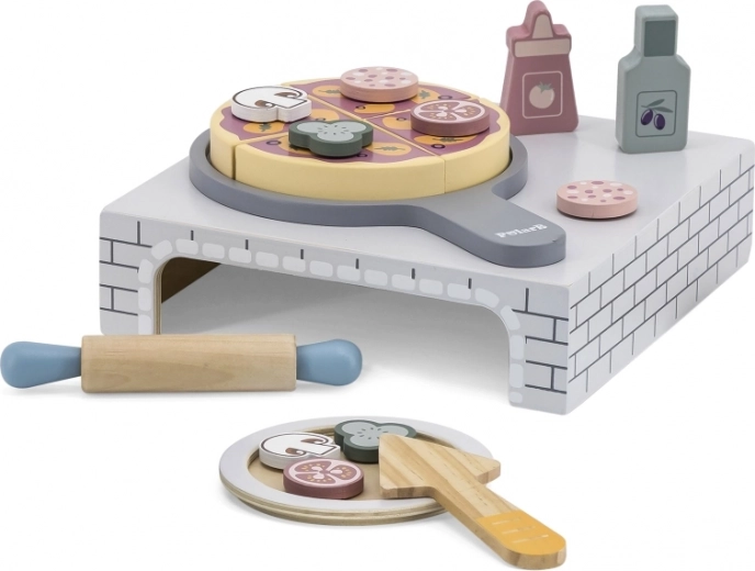 Realistická pec a servírovanie