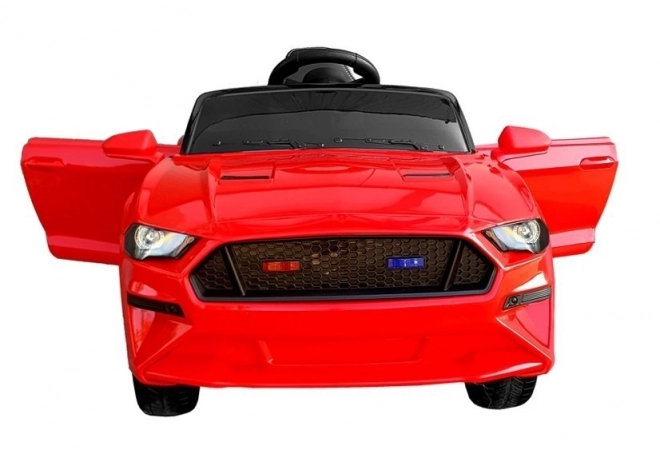 Red Electric Ride-On Car for Kids