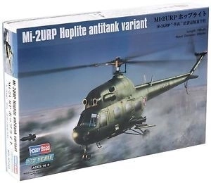 Plastic model Helicopter Mi-2URP Anti-tank Hoplite